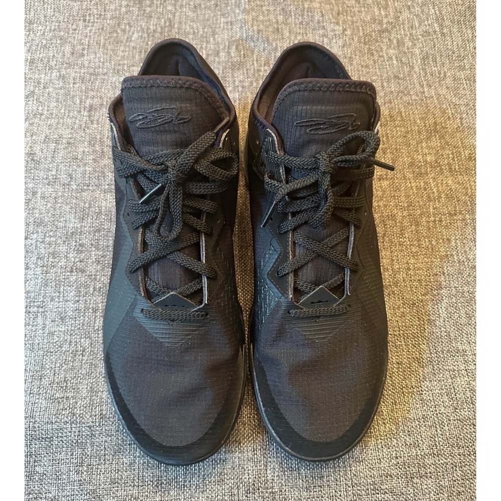 Nike LeBron 18 Xviii Low Size 12 Blackout‎ Triple Black